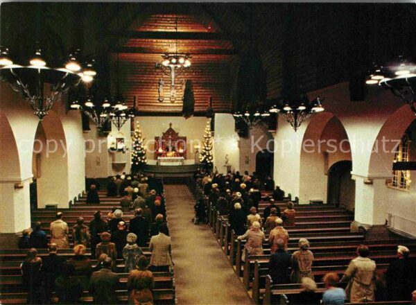 Goeteborg Masthuggskyrkan Kirche Innenansicht