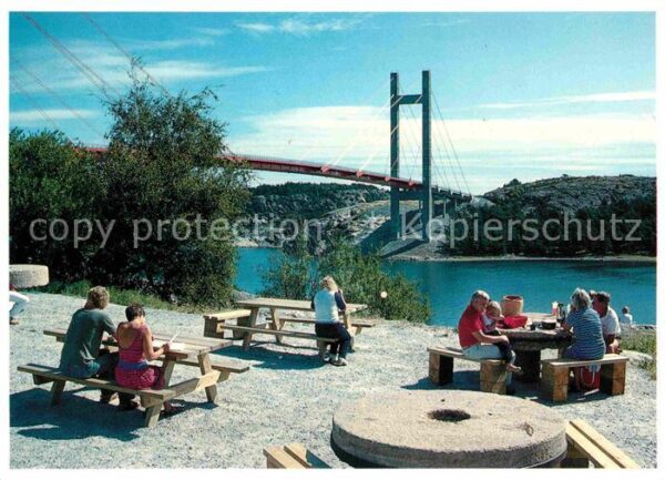 Stenungsund Rastplatsen vid Tjörnbron Brücke