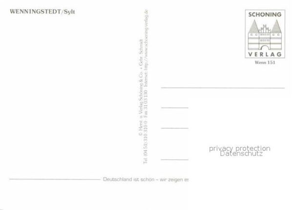 Wenningstedt Sylt Strand Promenade Hotel Restaurant Baden – Bild 2