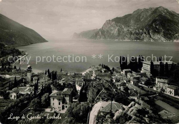 Torbole Lago di Garda Panorama Gardasee Alpen