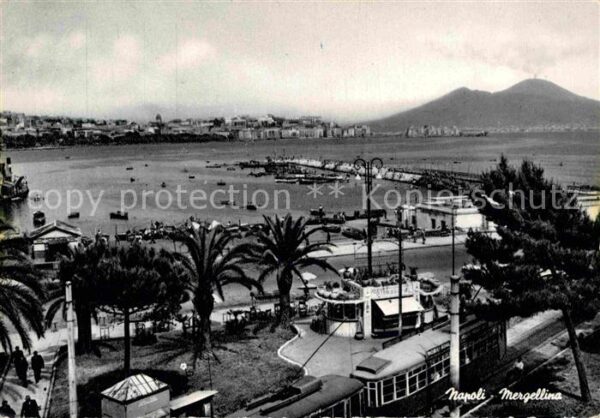 Napoli Neapel Mergellina