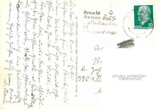 Leubnitz-Neuostra Teilansichten Brunnen Kirche – Bild 2