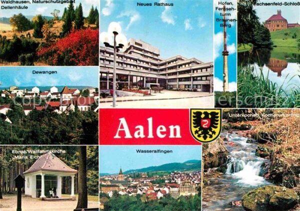 Aalen Naturschutzgebiet Dellenhäule Rathaus F
