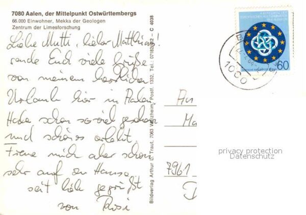 Aalen Naturschutzgebiet Dellenhäule Rathaus F – Bild 2