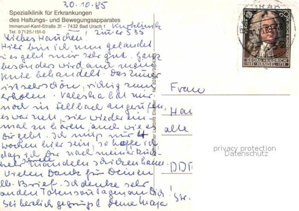 Bad Urach Klinik Hohenurach Fliegeraufnahme – Bild 2