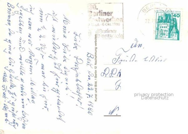 Mariendorf Berlin Hugo von Eckener Strasse Volkspark Sege – Bild 2