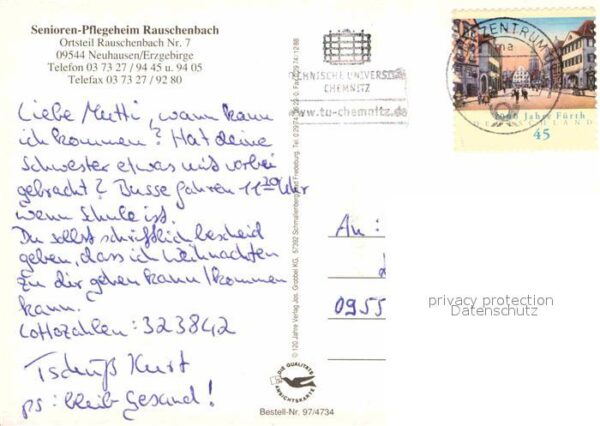 Rauschenbach Neuhausen Senioren Pflegeheim – Bild 2