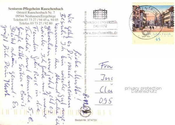 Rauschenbach Neuhausen Senioren Pflegeheim – Bild 2