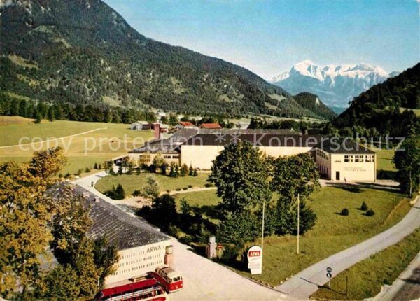 Bischofswiesen ARWA Strumpffabrik Berchtesgadener Alpe