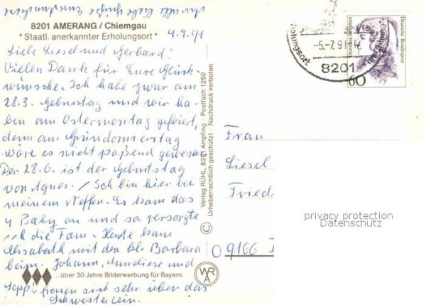 Amerang Teilansichten Erholungsort Kirche Brunn – Bild 2