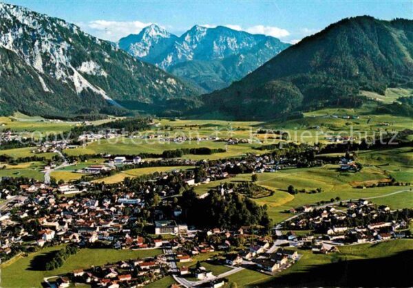 Ruhpolding mit Sonntagshorn Reifelberge und Untern