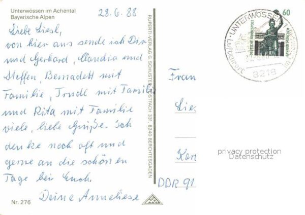 Unterwoessen Trachtenzug Musikkapelle Hochgernhaus K – Bild 2
