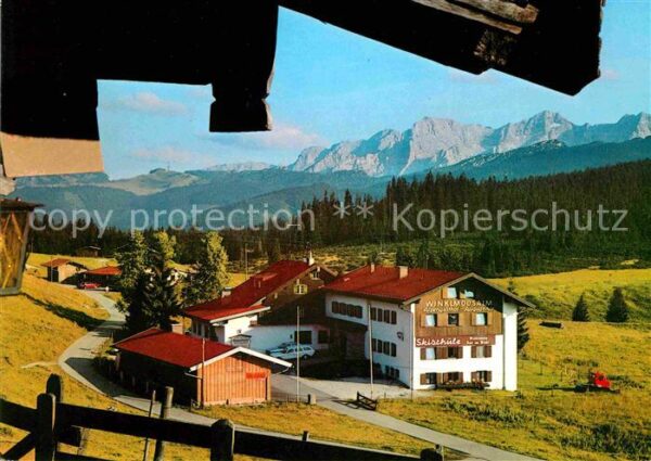Winklmoos Winkelmoos Alpengasthof Augustiner Winklmoosalm Ba