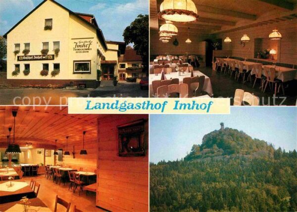 Speichersdorf Landgasthof Imhof Restaurant Aussichtst
