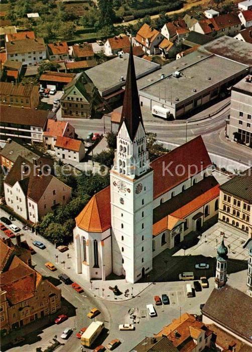 Pfaffenhofen Ilm Stadtpfarrkirche St Johannes Baptist Fl