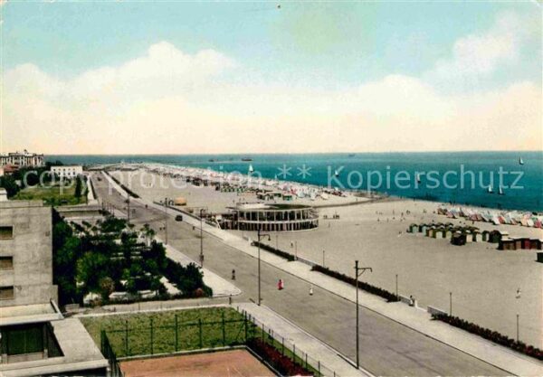 Rimini Lungomare Strandpromenade