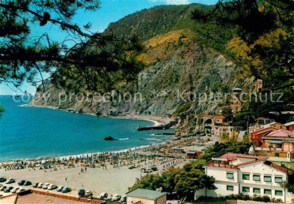 Monterosso al Mare Spiaggia de Fegina Costa Küste
