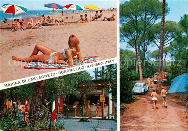Marina di Castagneto International Camping Etruria Spiaggia
