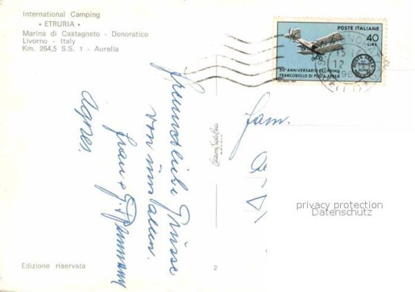 Marina di Castagneto International Camping Etruria Spiaggia – Bild 2