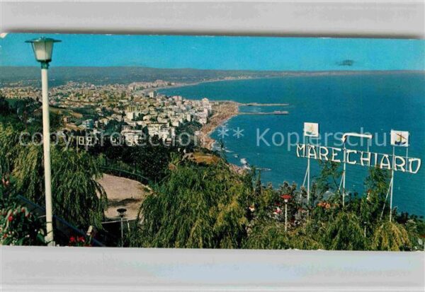 Gabicce Mare Marechiaro Panorama Riviera Adriatica