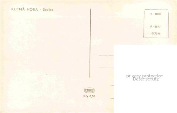Kutna Hora Sedlec – Bild 2