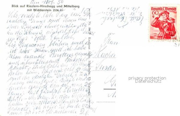 Hirschegg Kleinwalsertal Vorarlberg Mittelberg Widderstein – Bild 2