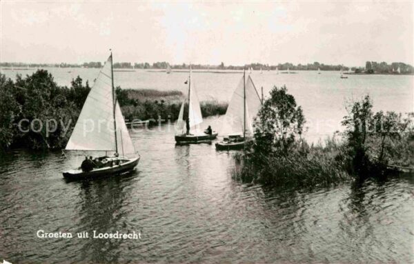 Loosdrecht Segelboot
