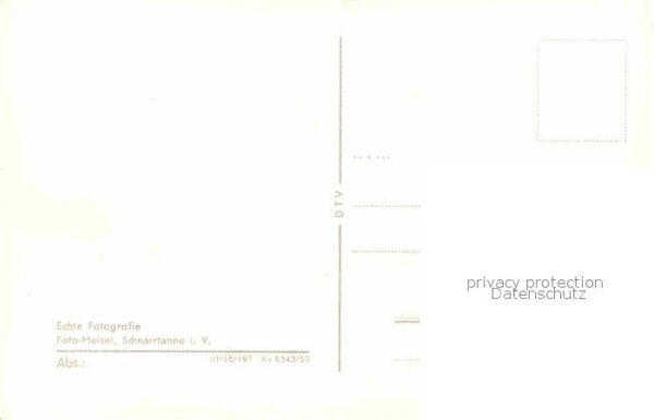Schnarrtanne – Bild 2