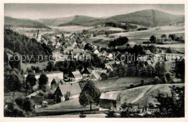 Geising Erzgebirge