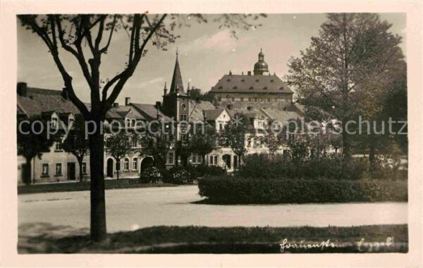 Frauenstein Sachsen Rathaus Schloss Markt