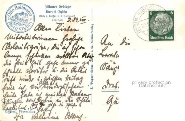 Oybin Hochwald Hain – Bild 2