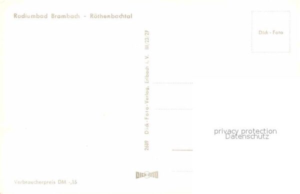 Bad Brambach Röthenbachtal – Bild 2