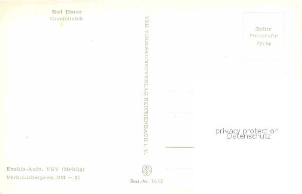 Bad Elster Gondelteich – Bild 2