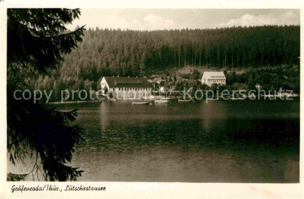Graefenroda Lütschestausee