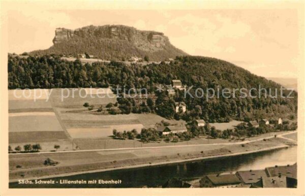 Lilienstein Ebenheit