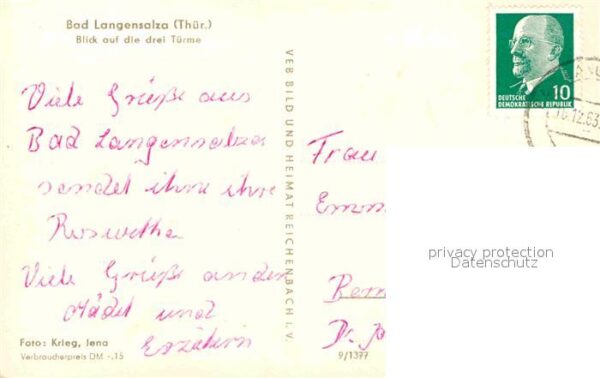 Bad Langensalza Drei Türme – Bild 2