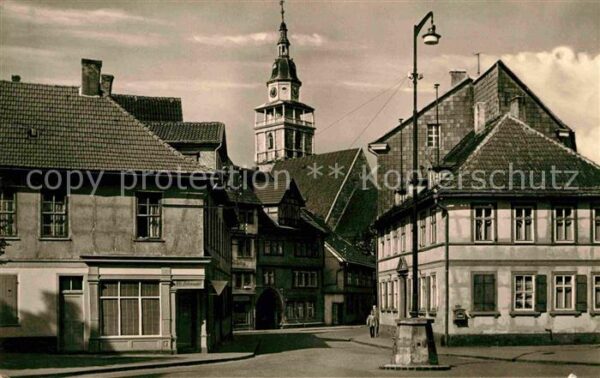 Bad Langensalza Wilhelm-Pieck-Promenade