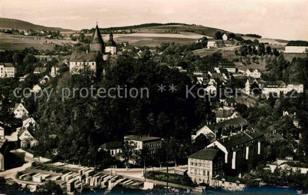 Schwarzenberg Erzgebirge
