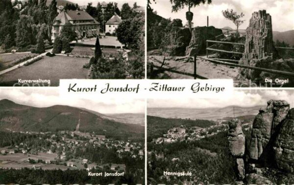 Jonsdorf Orgel Kurverwaltung Hennigsäule