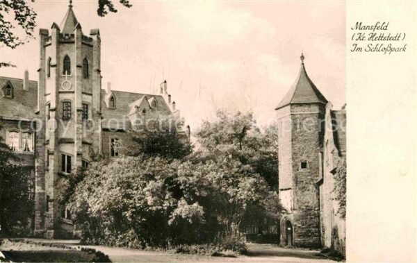 Mansfeld Suedharz Schlosspark