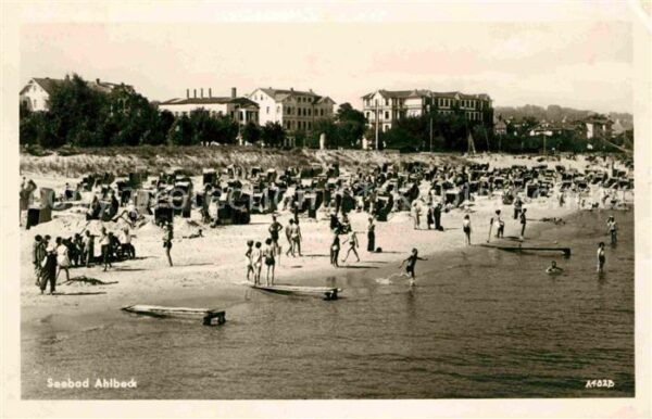 Ahlbeck Ostseebad Strand