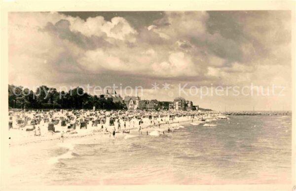 Kuehlungsborn Ostseebad Strand