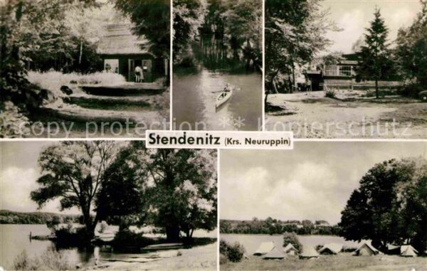 Stendenitz Boot Campingplatz