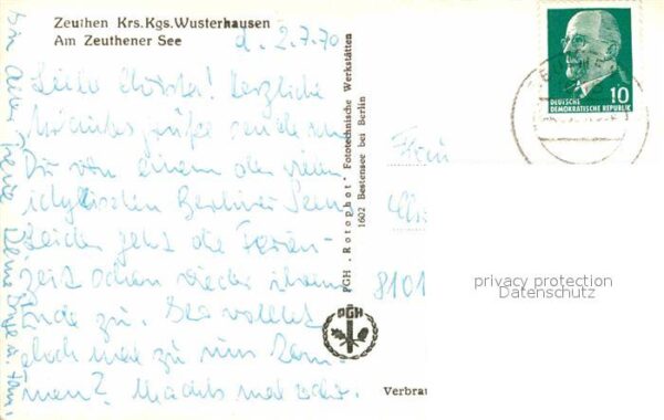 Zeuthen Zeuthener See – Bild 2