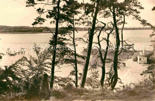 Waren Mueritz Seebad Ecktannen
