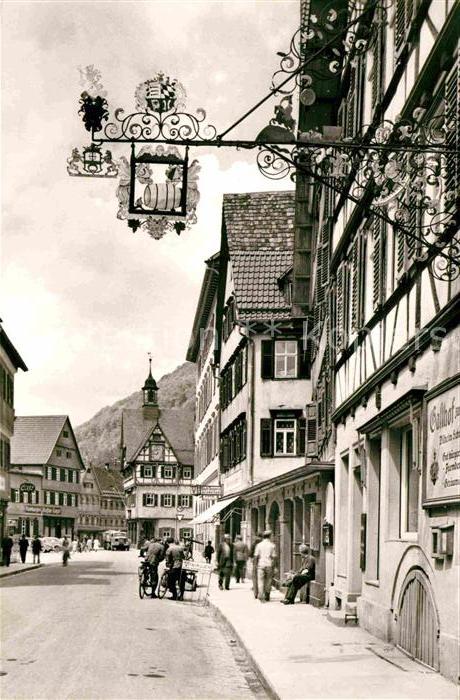 Urach Bad Wilhelmstrasse Gasthaus zum Fass