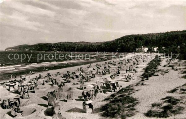 Binz Ruegen Strand