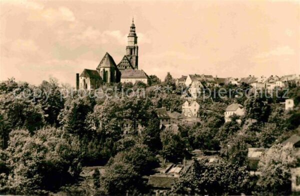 Kamenz Sachsen Blick vom Reinhardtsberg