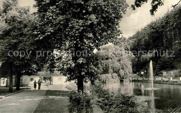 Bad Harzburg Kurparkeingang