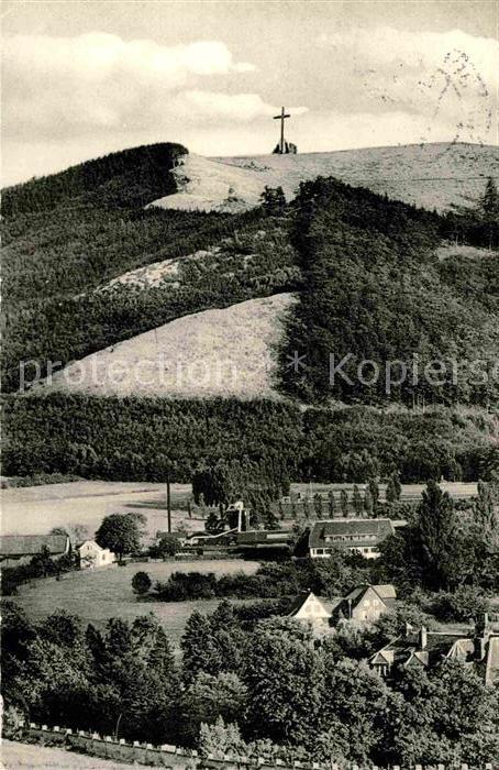 Bad Harzburg Kreuz des Ostens
